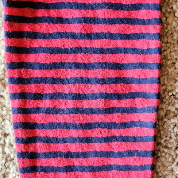 Primary Striped Reversible Pants Size 12-18 Months Colors Blue and Red - Picture 6 of 6